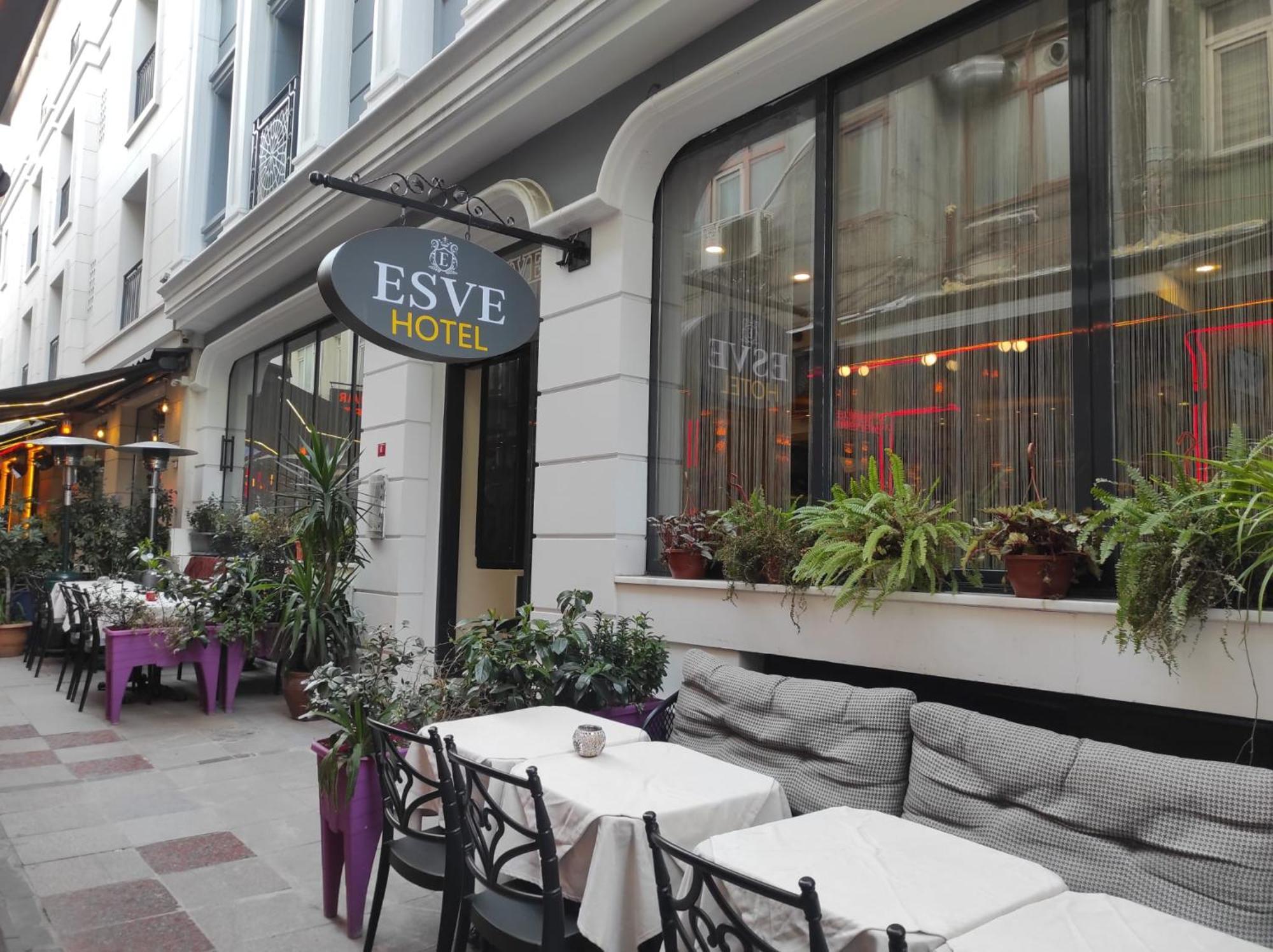 Hotel Esve Istanbul Exterior foto